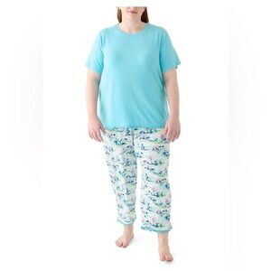 Women’s Printed Pajama Set